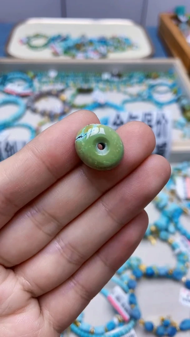 未镶嵌绿松石挂件117