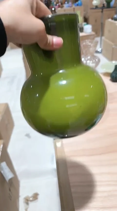 【闪购商品】玻璃万间一等品绿色大肚