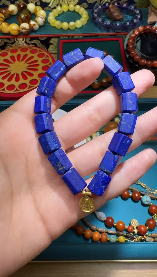 未镶嵌青金石手链多样性发一件 502