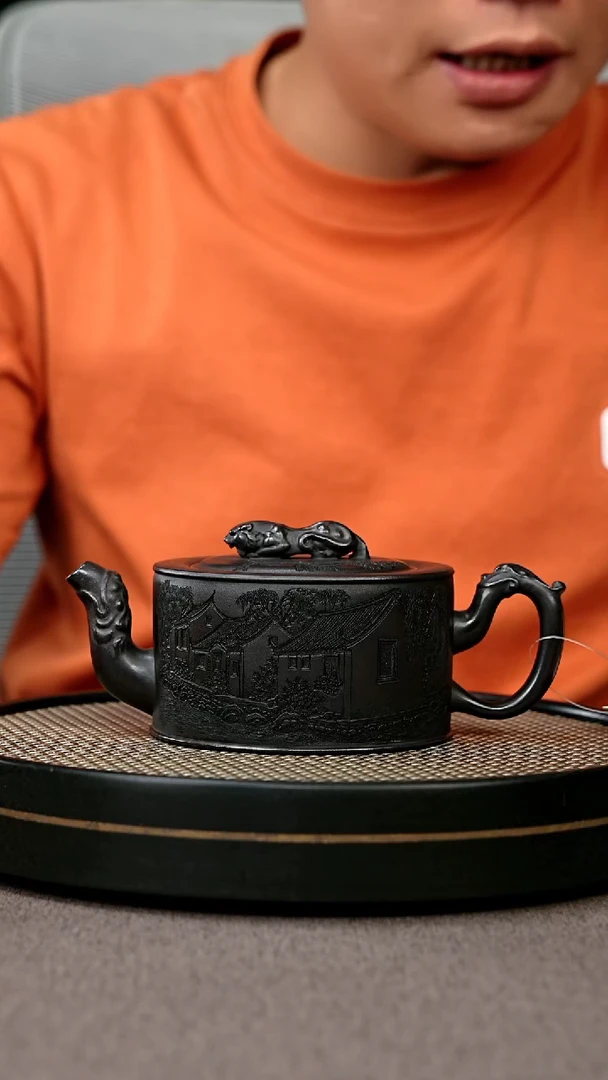 茶壶紫砂宜兴原矿手工紫砂壶