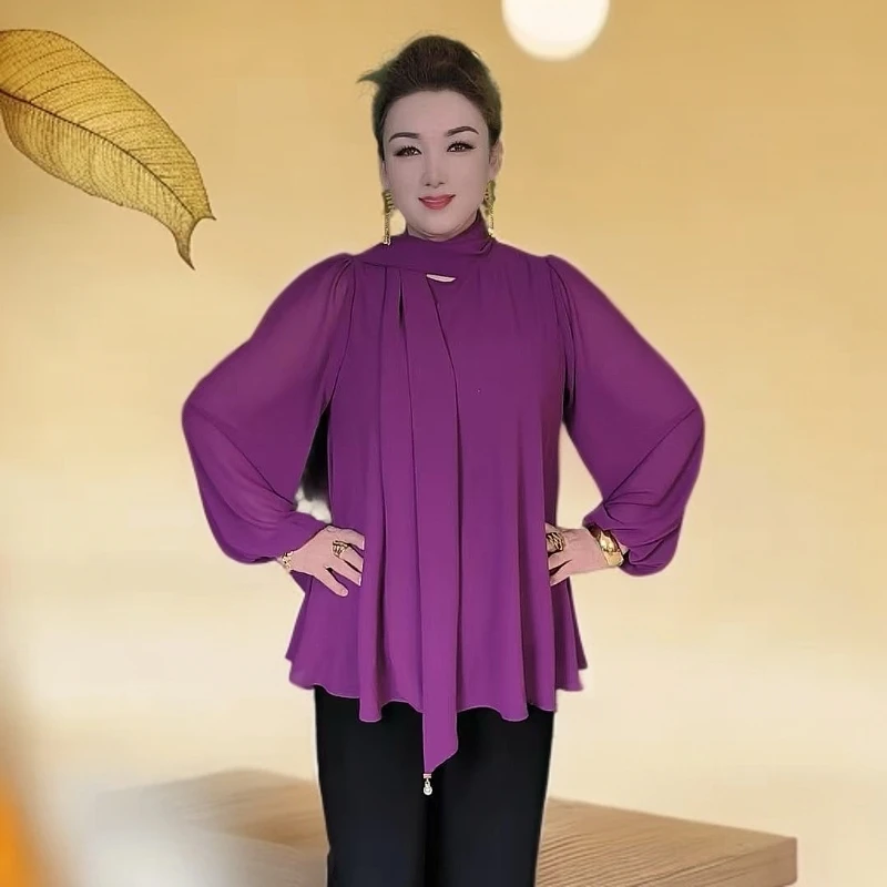 韩版时尚气质长袖衬衣