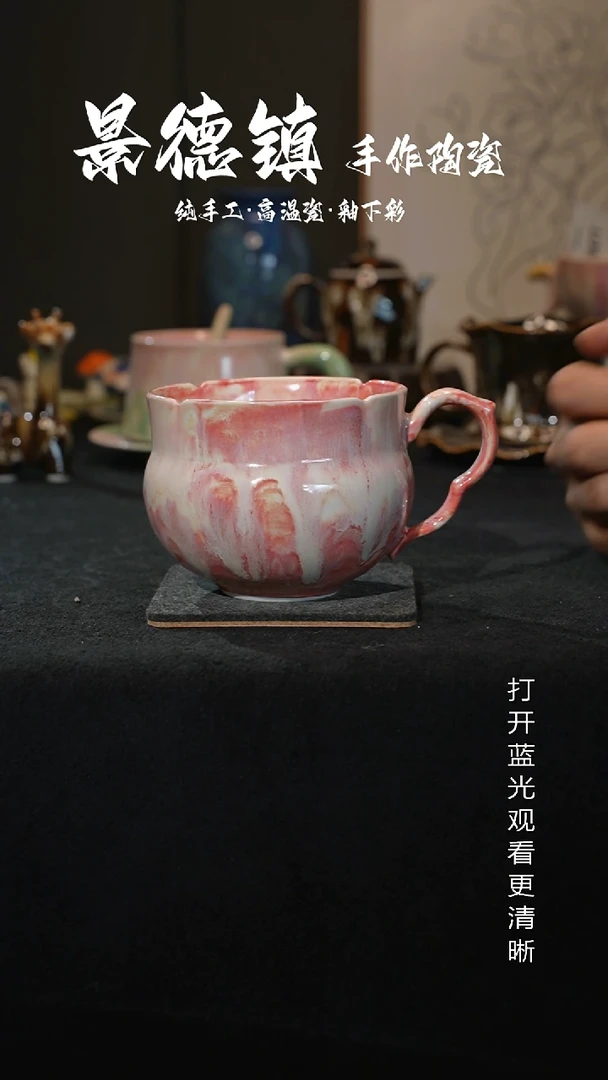 原创景德镇手工高温陶瓷906