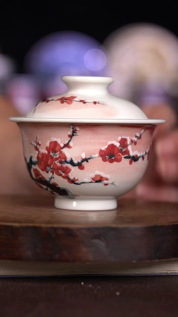 微瑕福利  现代瓷大布袋暇