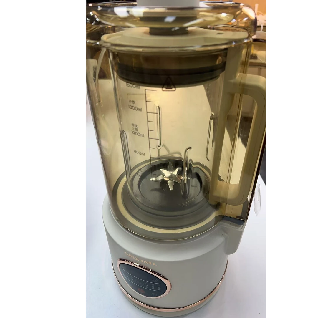 多功能破壁机家用加热豆浆机
