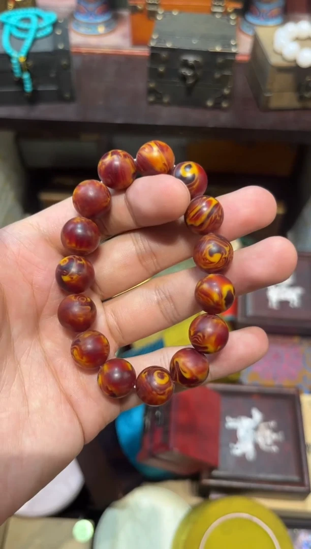 未镶嵌蜜蜡裸石W刘哥高端专属精品53