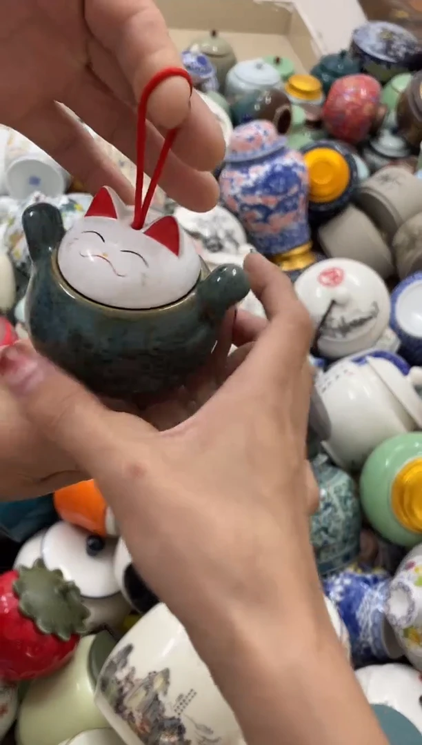 摆件孤品茶叶罐密封罐储物罐直播间临时链接浮力