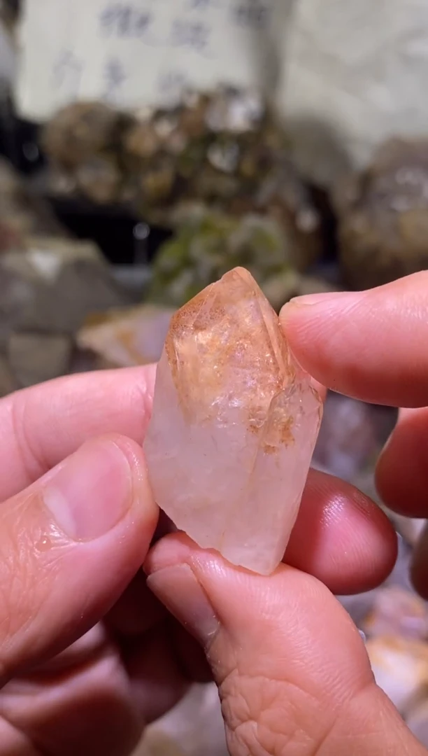 未镶嵌珠宝半成品水晶111号四川超七花园水晶
