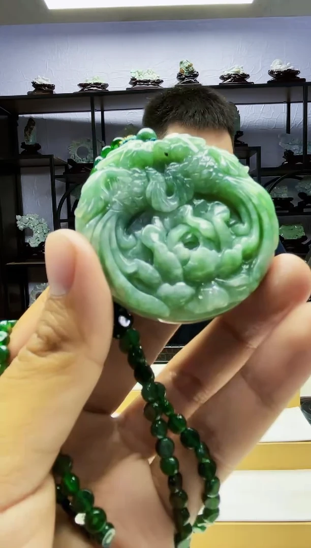 【闪购商品】定制翡翠未镶嵌毛货02110090