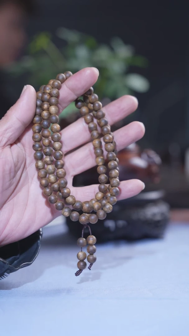 【闪购商品】沉香手串海南沉香0.8长链一条