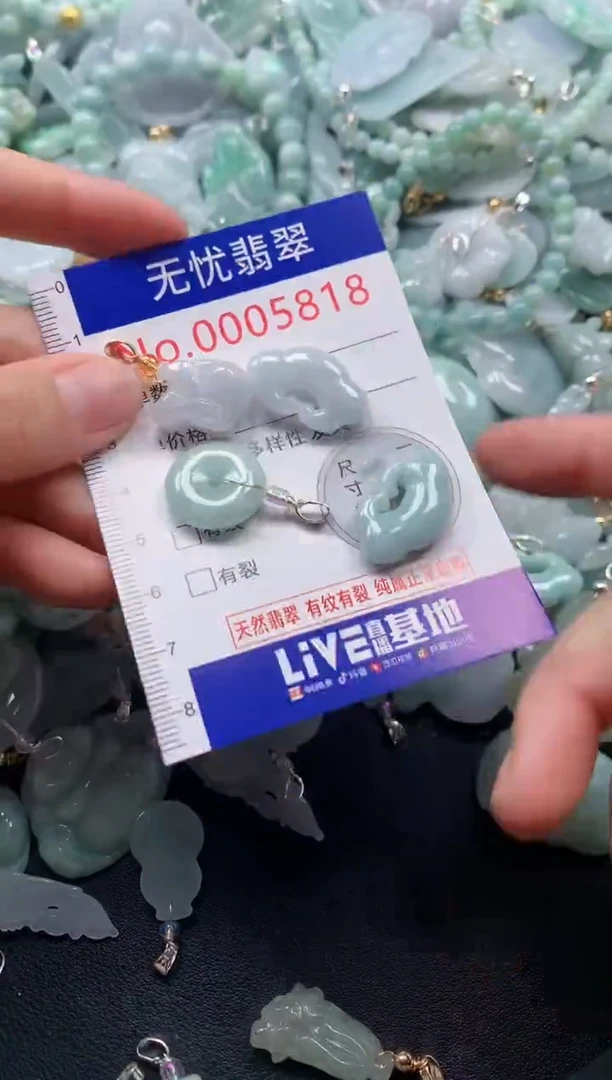 颈饰未镶嵌翡翠5818