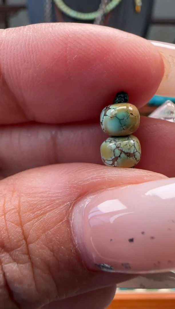 未镶嵌绿松石珠宝奇石绿松石