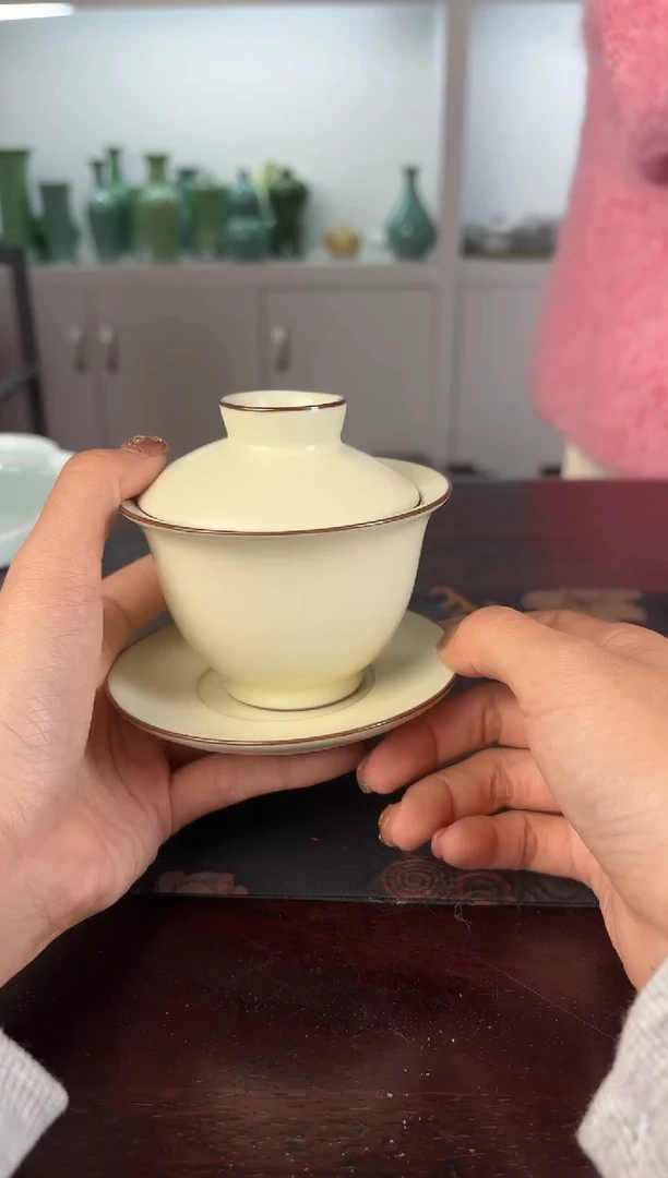 云间青瓷 小米茶器