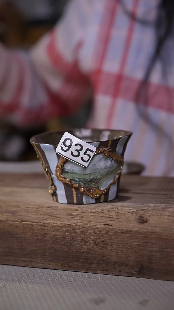 【闪购商品】瓷片福利！设计师手绘壁画咖啡杯