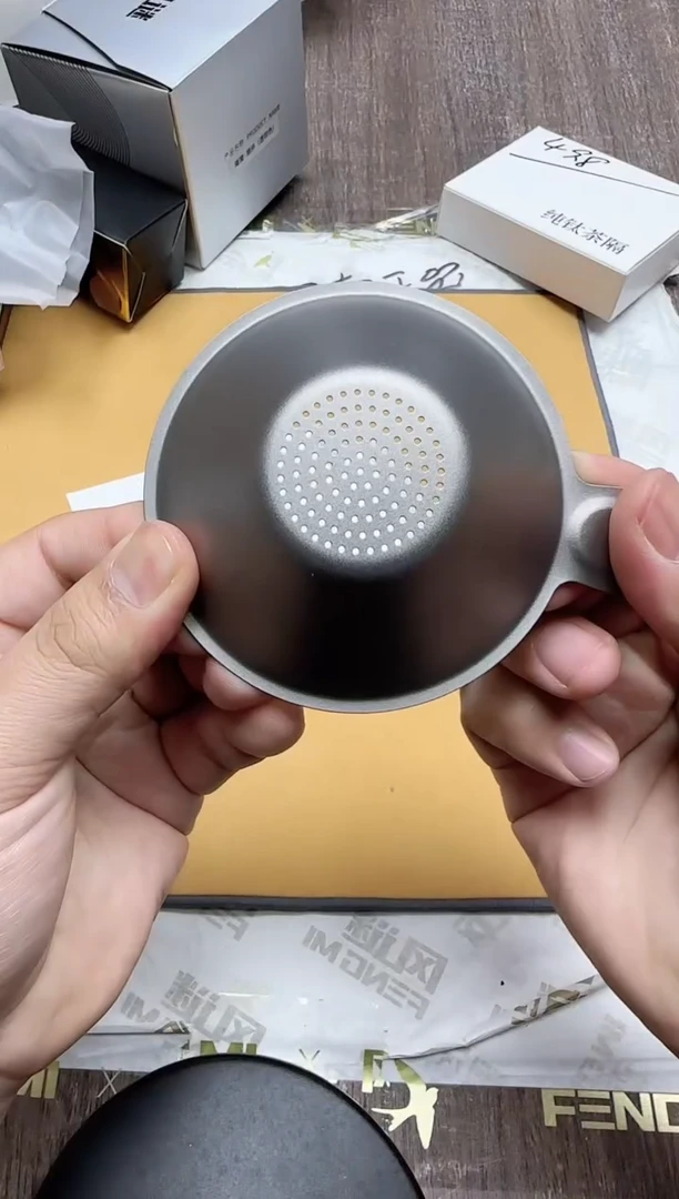 【闪购商品】其他纯钛茶漏茶漏