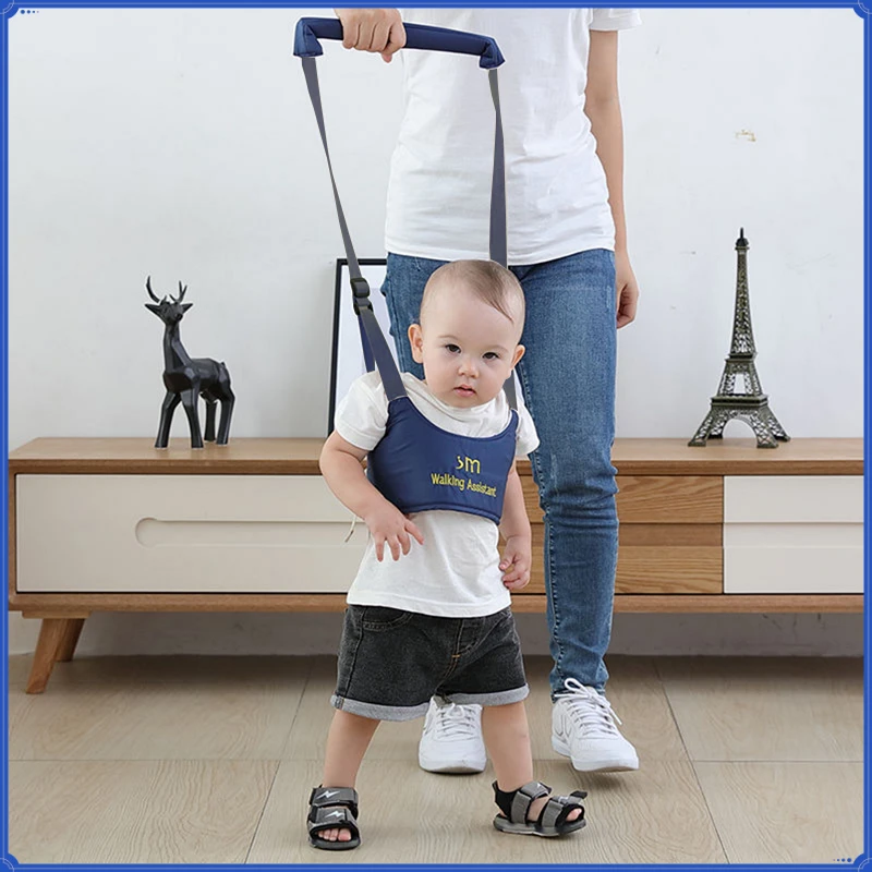 宝宝学步带婴幼儿童学走路两用透气防勒学站防摔神器护腰牵【多宝】