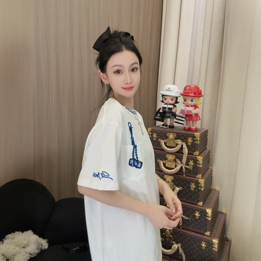 Khalil Nassir2025限定版骰子刺绣高版本340g短袖2291