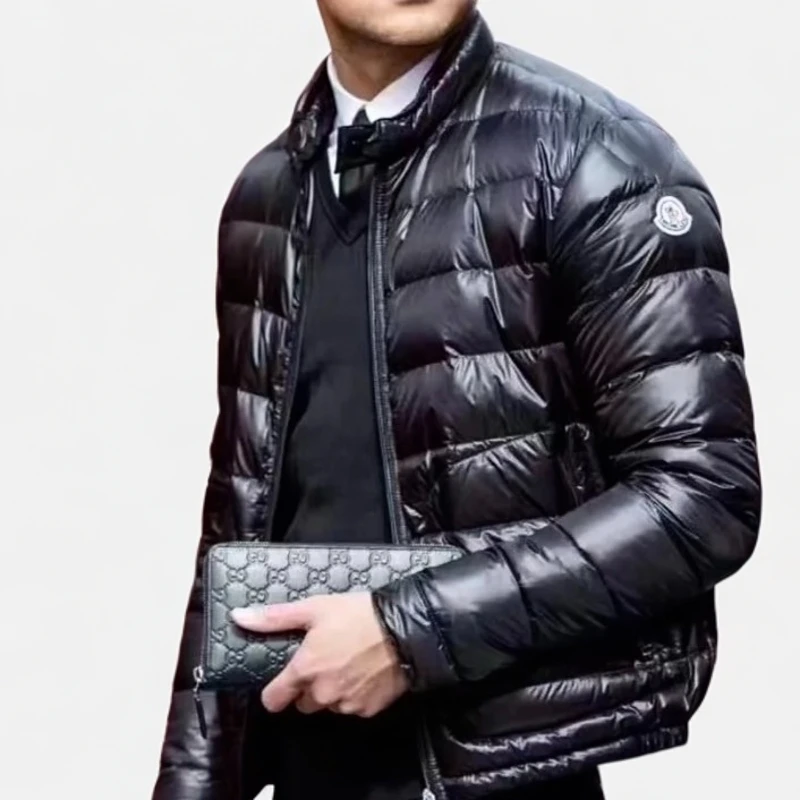 未使用 MONCLER 蒙口ACORUS立领夹克羽绒服 纯色短款轻薄男女秋冬