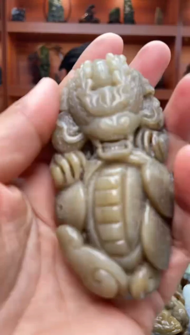 未镶嵌和田玉把件1