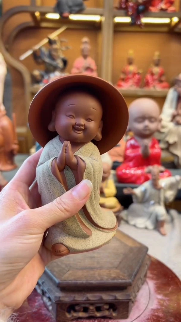 【闪购商品】紫砂茶壶器闵茶宠摆件