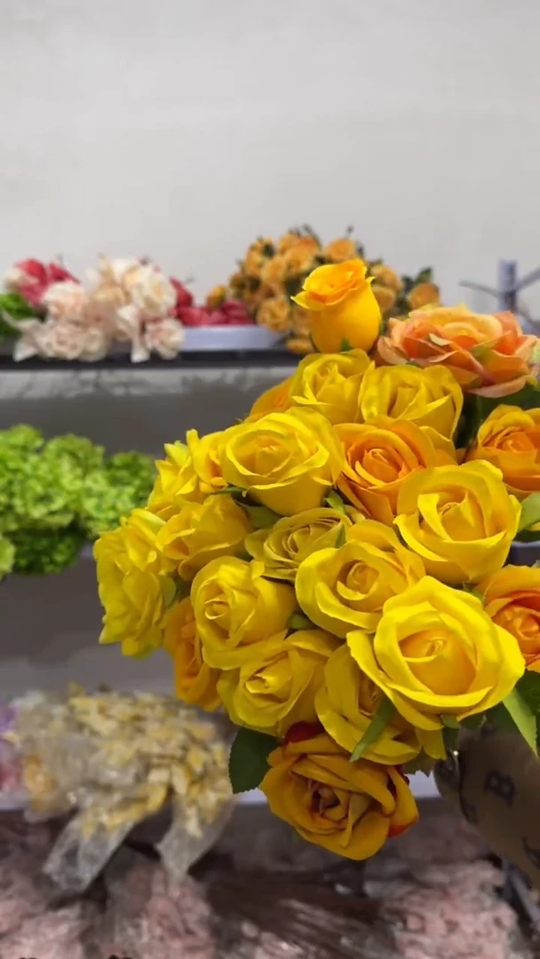 妍韵高端仿真花99