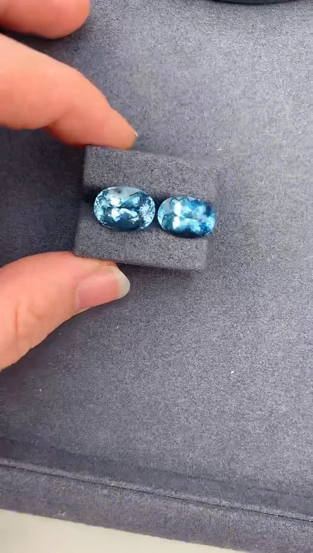 【闪购商品】海蓝宝石裸石未镶嵌5.7ct海蓝宝石