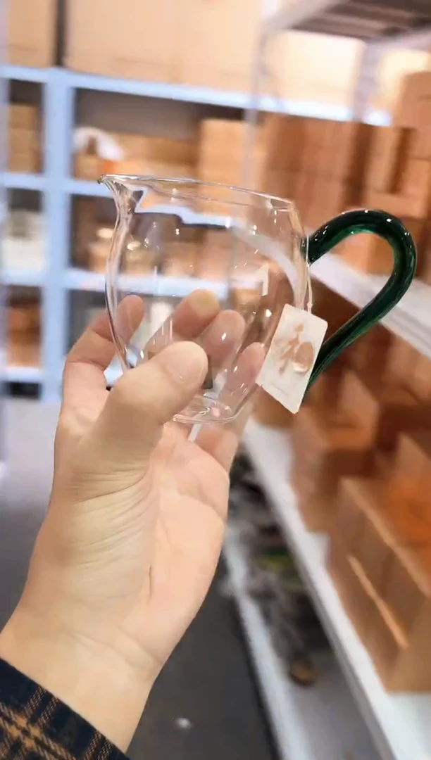 禾器 怡然茶海墨绿色