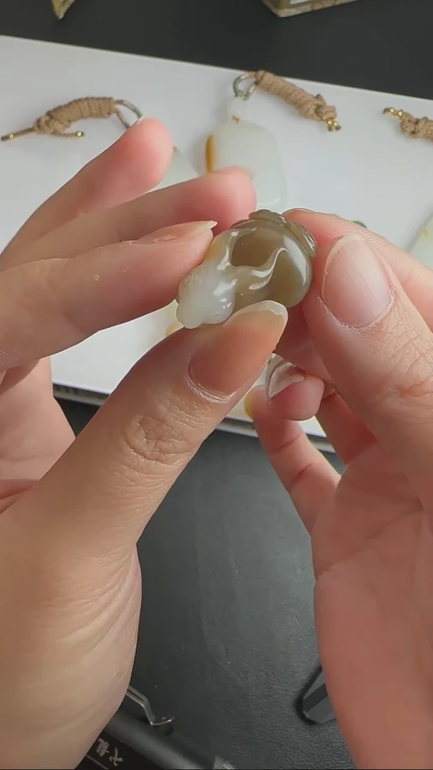 【闪购商品】和田玉颈饰未镶嵌WY0120062