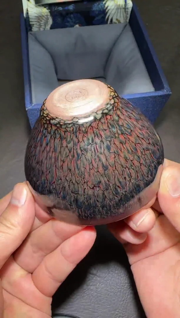 茶盏370号隐山鹧鸪