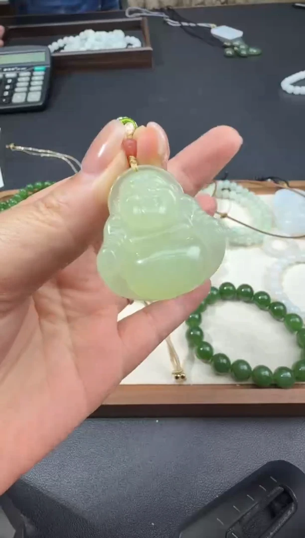 颈饰未镶嵌和田玉S1113-S1980-249