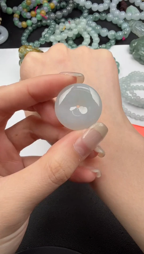 吊坠(不含链)未镶嵌翡翠-154翡翠饰品