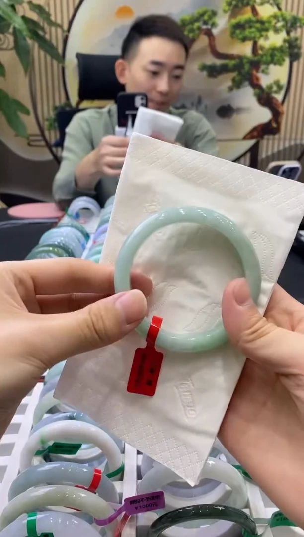 未镶嵌手镯翡翠1298