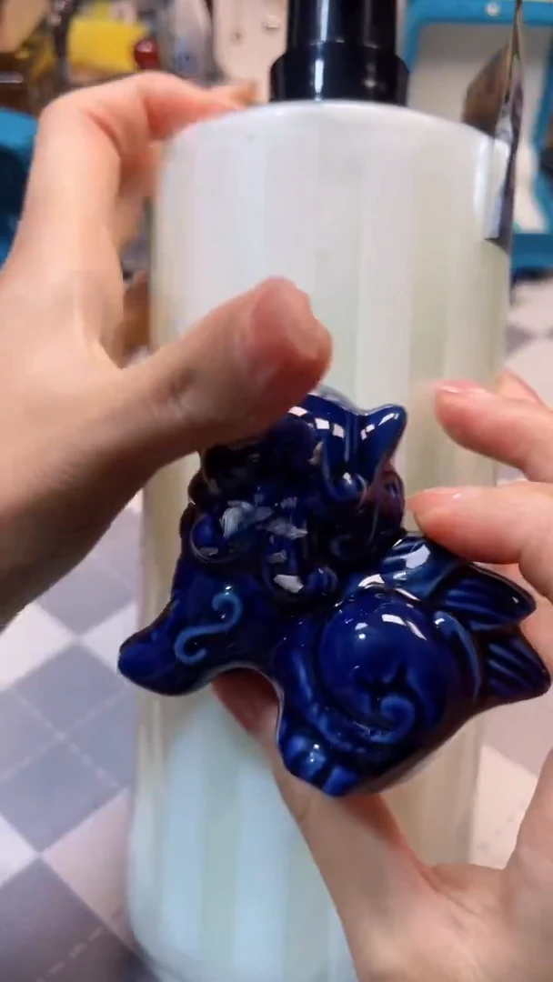 瓷片陶茶666文玩周边多人沐浴