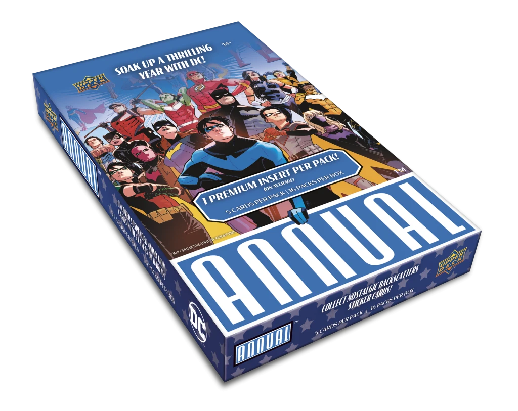 2023-24 DC Annual 年度 年鉴 对对碰 收藏卡盒