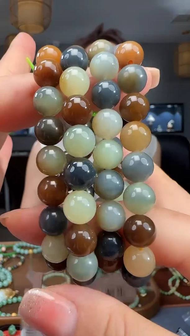 手链未镶嵌和田玉多样性发货拍一发一