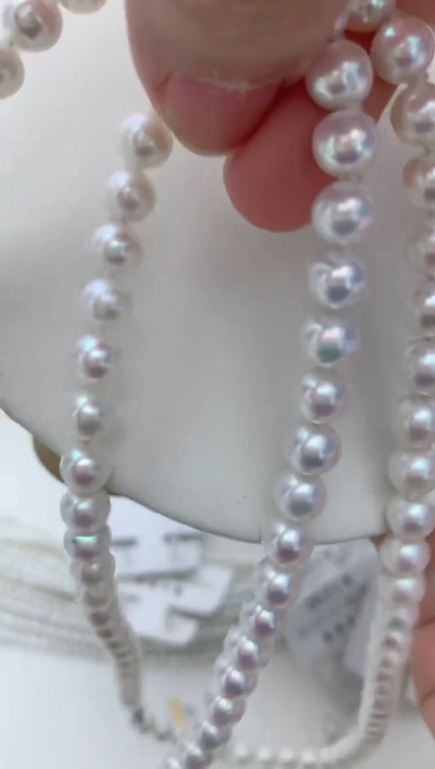 【闪购商品】淡水珍珠项链未镶嵌e56 多样性发其一