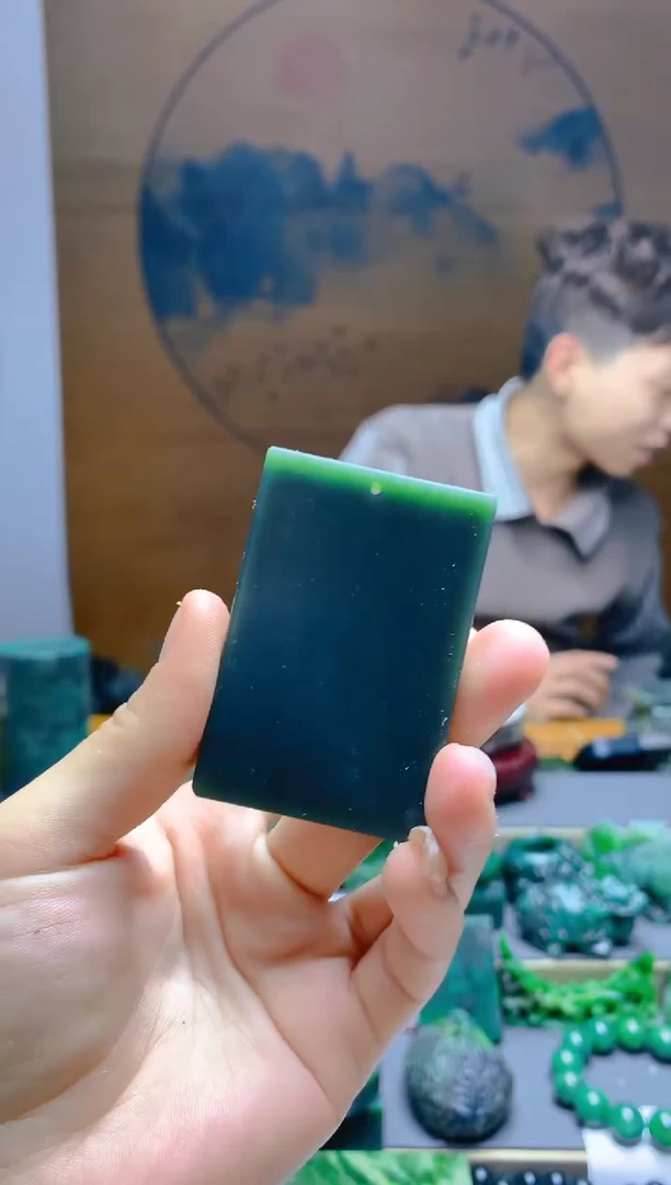 【闪购商品】和田玉（青玉）珠宝半成品未镶嵌随机发货1个