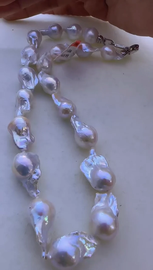 未镶嵌淡水珍珠项链211