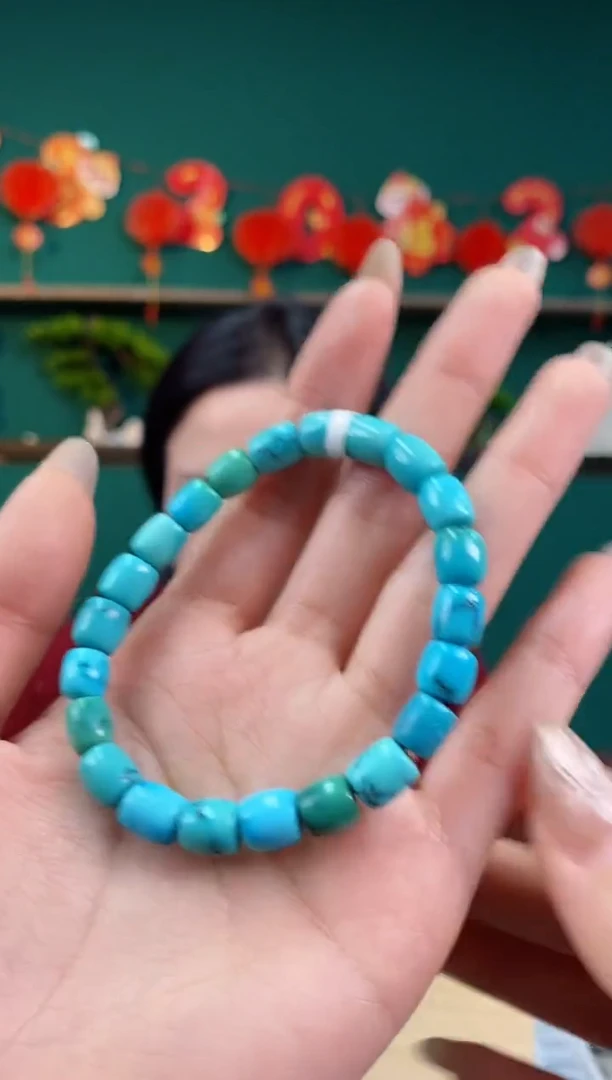 【闪购商品】绿松石珠宝奇石未镶嵌1