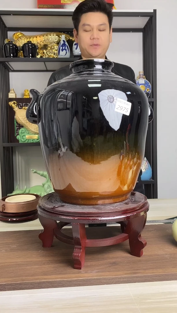 30斤双耳渐变2975微瑕无锁不支持退换