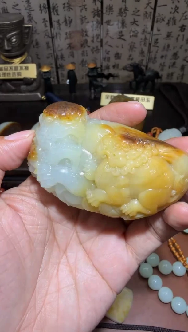 未镶嵌和田玉挂件和田玉