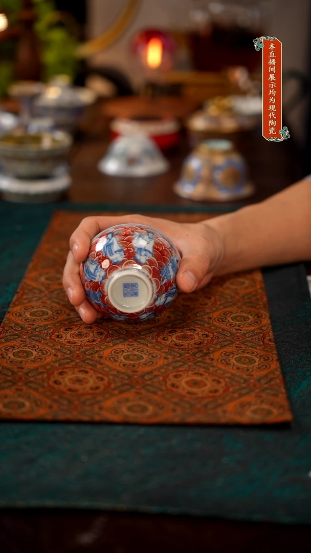 果**?景德镇窑口茶器瓷