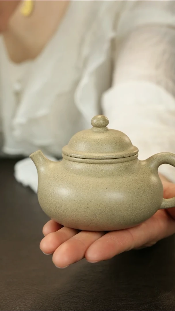茶壶紫砂直播福利李建军本绿容天