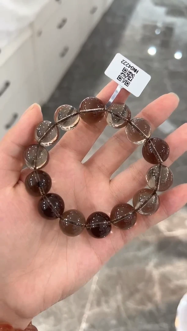 水晶手串未镶嵌手串