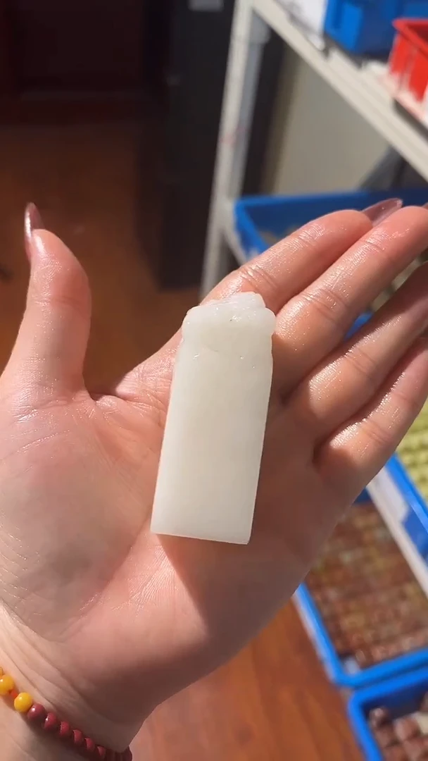 【闪购商品】老挝石929青海螭虎印章