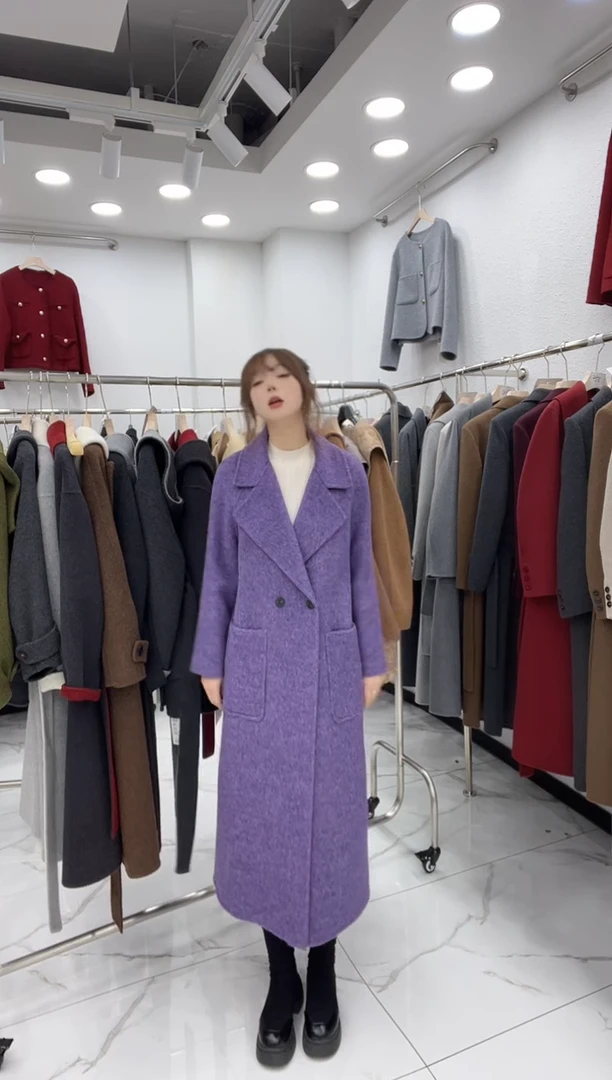 秋冬经典羊毛外套