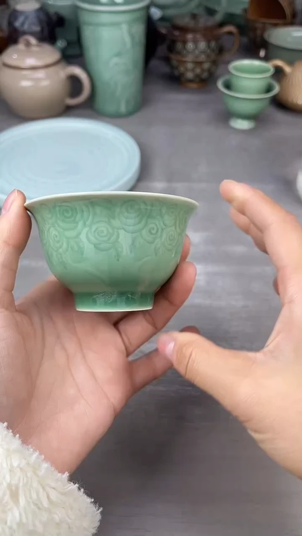 青瓷仓储清仓福利微微暇