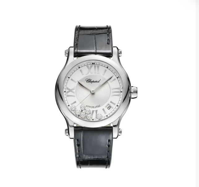 99新 Chopard/萧邦 萧邦HAPPY SPORT系列278559-3001腕表36盘QS