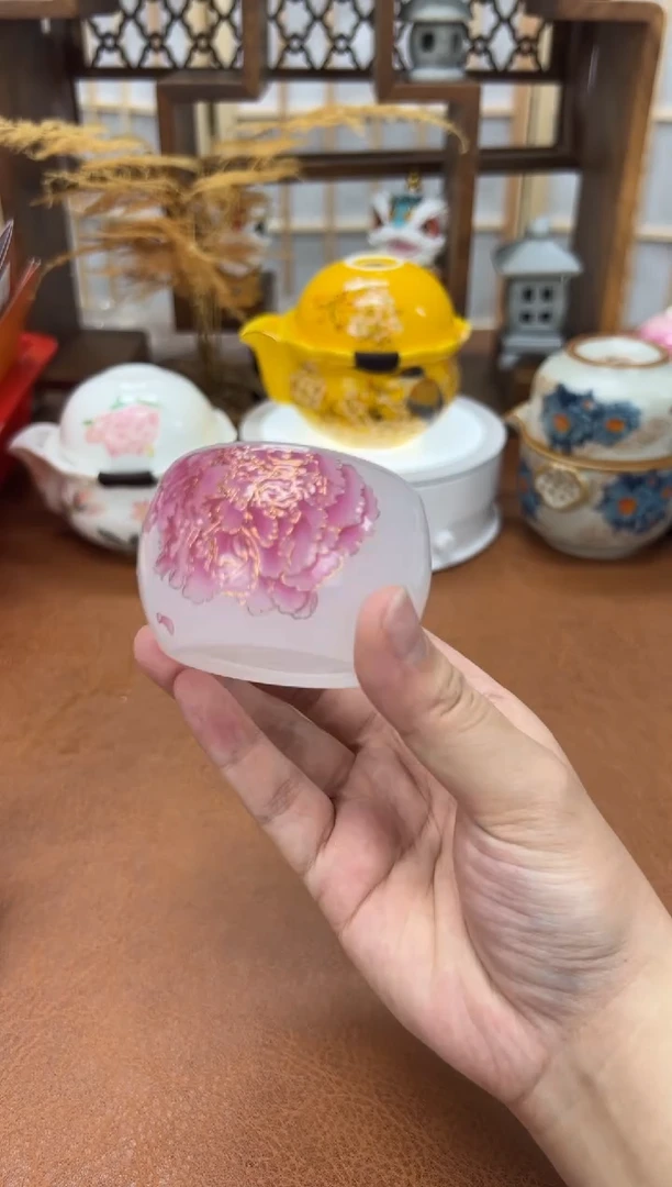 夏季旅行茶具轻装上阵