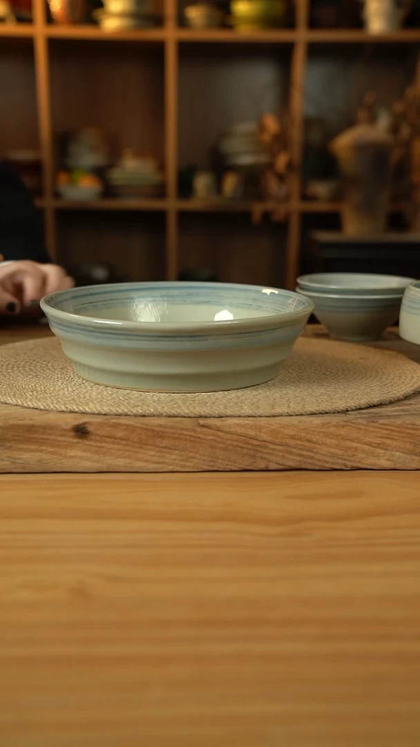 青云系列的9英寸螺纹直筒盘1个