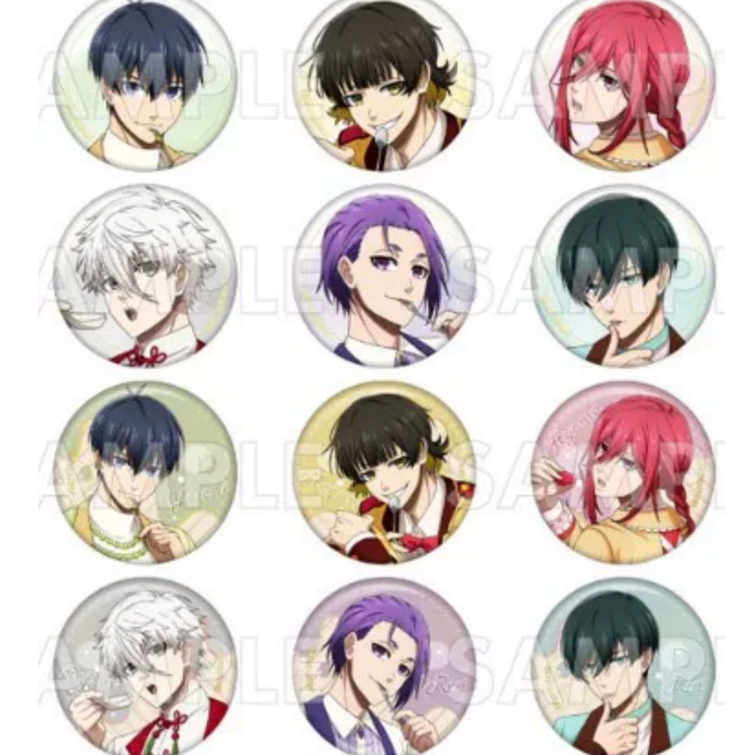 蓝色监狱AGF甜品stely吧唧盲盒